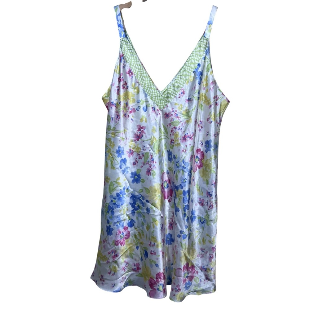 Oscar De Le Renta Pink Label Slip Dress Size Large